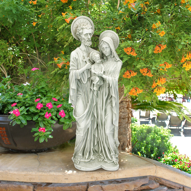 Design Toscano Holy Family Statue & Reviews Wayfair